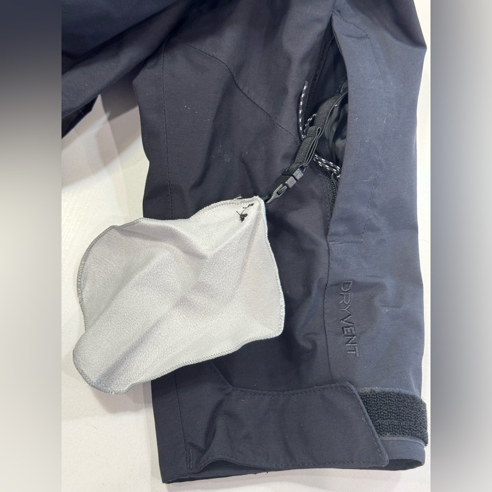 The North Face Clement Triclimate Hooded Waterproof Jacket Black Size Medium - Picture 12 of 16